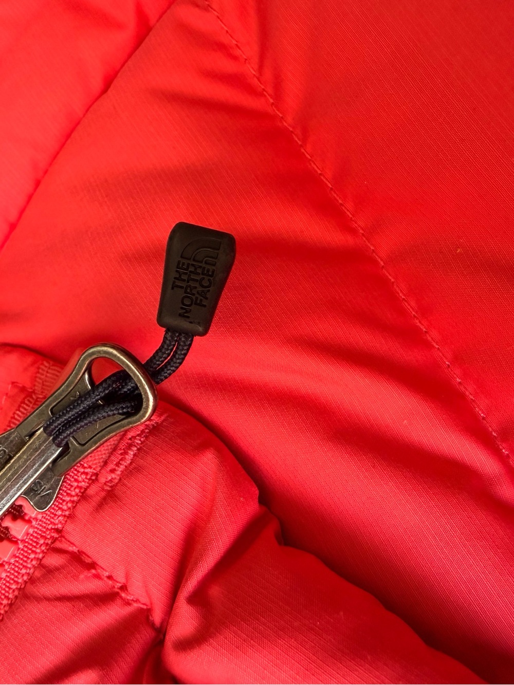 The North Face 700 Puffer Vest Goose down women’s size S - coral - Picture 4 of 7